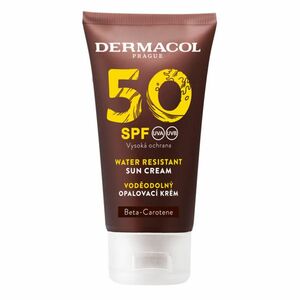 Dermacol SUN Voděodolný zvláčňující krém na opalování SPF50 obraz