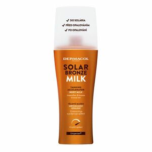 Dermacol SOLAR BRONZE tělové mléko urychlující opálení obraz