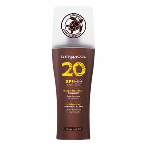 Dermacol SUN Mléko na opalování SPF 20 rozprašovač obraz