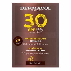 Dermacol SUN Mléko na opalování SPF 30, 2 x 15 ml obraz