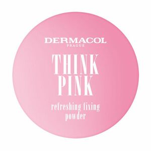 Dermacol Think Pink osvěžující fixační pudr obraz