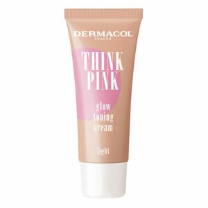 Dermacol Think Pink rozjasňující tónovací krém obraz