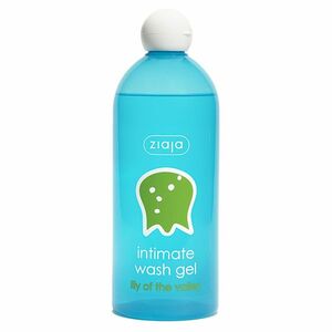 ZIAJA Intima Gel pro intimní hygienu Konvalinka 500 ml obraz