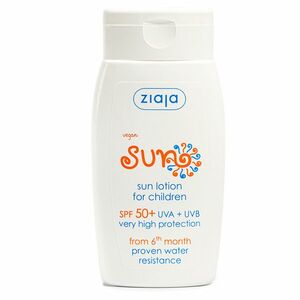 ZIAJA Ziajka Mléko na opalování pro děti 6m+ SPF 50+ 125 ml obraz