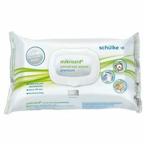 SCHULKE Mikrozid universal wipes 100 ks obraz