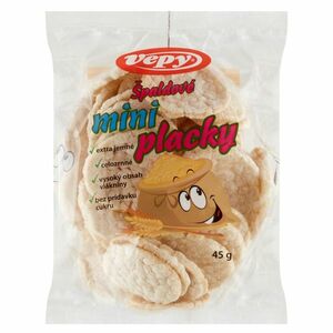 VEPY Špaldové mini placky 45 g obraz