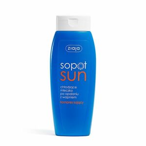 ZIAJA Sun Chladivé mléko po opalování s vápníkem 200 ml obraz