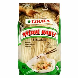 LUCKA Rýžové nudle 240 g obraz