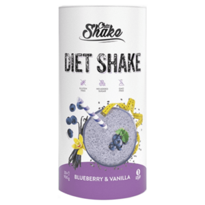 CHIA SHAKE Dietní koktejl borůvka a vanilka 900 g obraz