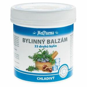 MEDPHARMA Bylinný balzám 33 druhů bylin, chladivý 250 ml obraz