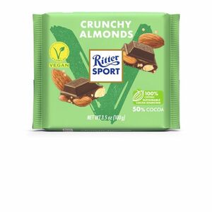 RITTER SPORT Čokoláda s křupavými mandlemi 100 g obraz