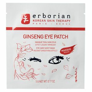 ERBORIAN Maska na oční okolí Ginseng Eye Patch 5 g obraz