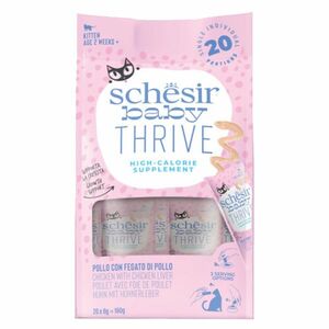 SCHESIR Cat Kitten Thrive Sachet kuře 20x8 g obraz