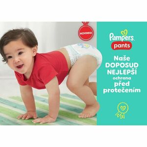 PAMPERS Premium Care vel.3 Plenkové kalhotky 6-11 kg 70 kusů obraz