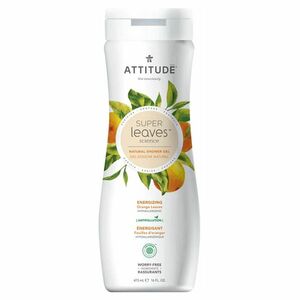 ATTITUDE Super leaves s detoxikačním účinkem pomerančové listy přírodní tělové mýdlo 473 ml obraz