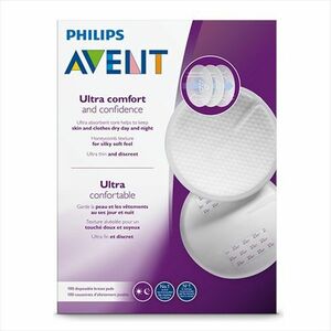 PHILIPS AVENT Prsní vložky jednorázové 100 ks obraz