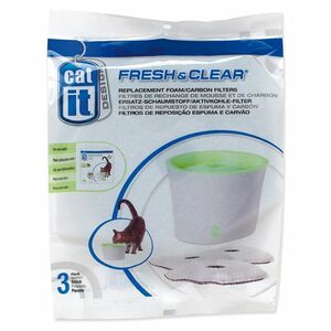 CATIT Fresh&clear náhradní filtr molitan+uhlí do fontány velké 3 ks obraz