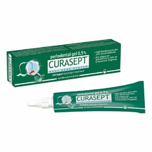 CURASEPT Ads astringent parodontální gel 0, 5% CHX+PVP-VA+hamamelis 30 ml obraz