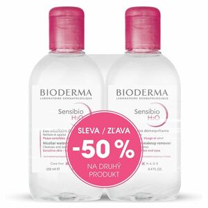 BIODERMA Sensibio Micelární voda Výhodné balení 1+1 250 ml obraz