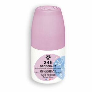 YVES ROCHER Deodorant 24 h s vůní bavlny 50 ml obraz