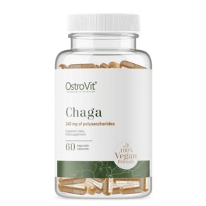 OSTROVIT Chaga VEGE 60 kapslí obraz