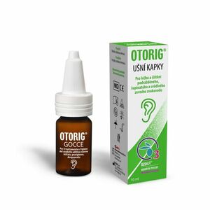 OTORIG Ušní kapky 10ml obraz