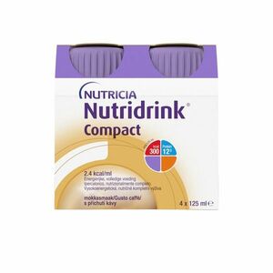 Nutridrink Compact s příchutí kávy 4x125 ml obraz