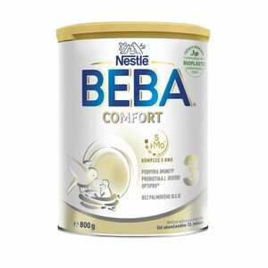 Beba COMFORT 5 batolecí mléko 800 g obraz