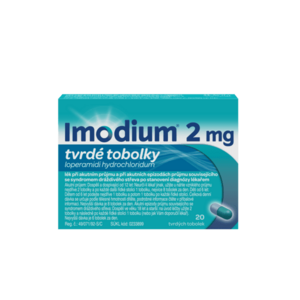 Imodium 2 mg 20 tobolek obraz