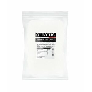 Organis Erythritol 1000 g obraz