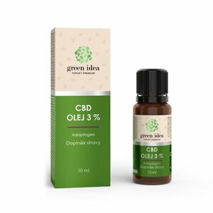 Green idea CBD 3% olej 10 ml obraz