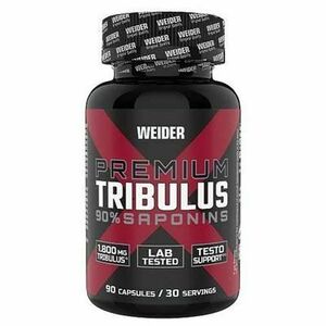 WEIDER Premium Tribulus 90 % Saponins 90 kapslí obraz