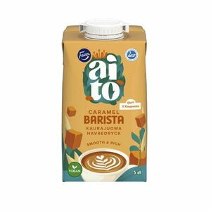 Aito Barista ovesný nápoj Karamel 0, 5 l obraz