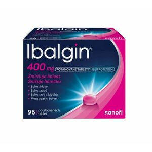 Ibalgin 400 mg 96 tablet obraz