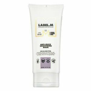 Label.M Anti-Frizz Smoothing Mask uhlazující maska proti krepatění vlasů 200 ml obraz