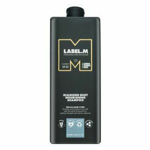 Label.M Diamond Dust Nourishing Shampoo šampon pro hebkost a lesk vlasů 1000 ml obraz