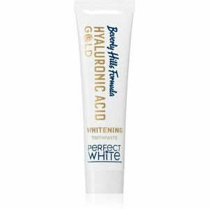 Beverly Hills Formula Perfect White Gold bělicí zubní pasta s částečkami zlata příchuť Double Mint 100 ml obraz