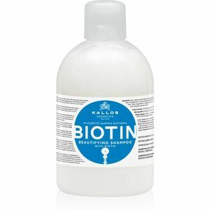 Kallos KJMN Professional Biotin šampon pro tenké, slabé a lámavé vlasy 1000 ml obraz