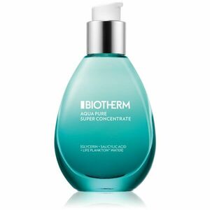 Biotherm Aqua Pure Super Concentrate hydratační fluid pro mastnou pleť 50 ml obraz