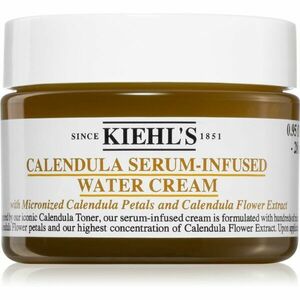 Kiehl's Calendula Serum-Infused Water Cream lehký hydratační denní krém pro všechny typy pleti včetně citlivé 28 ml obraz