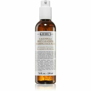 Kiehl's Calendula Deep Cleansing Foaming Face Wash pleťový gel pro hloubkové čištění 230 ml obraz