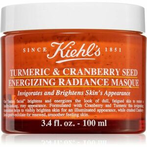 Kiehl's Turmeric and Cranberry Seed Energizing Radiance Mask rozjasňující pleťová maska pro všechny typy pleti včetně citlivé 100 ml obraz