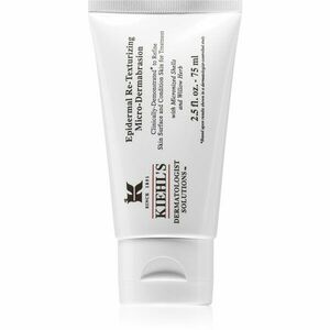 Kiehl's Dermatologist Solutions Epidermal Re-Texturizing Micro-Dermabrasion peeling pro všechny typy pleti včetně citlivé 75 ml obraz