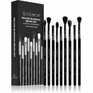 Sigma Beauty Brush Set Deluxe Blending sada štětců (na oči) obraz