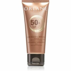 Orlane Sun Care Anti-Aging Sunscreen ochranná péče proti slunečnímu záření s protivráskovým účinkem SPF 50+ 50 ml obraz