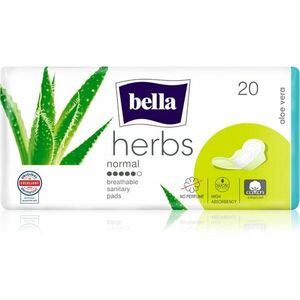 BELLA Herbs Aloe Vera vložky bez parfemace 20 ks obraz