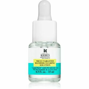 Kiehl's Dermatologist Solutions Truly Targeted Blemish-Clearing Solution sérum na aknózní pleť pro ženy 15 ml obraz