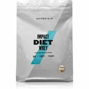 MyProtein Impact Diet Whey prášek na přípravu nápoje s proteinem příchuť Chocolate 1000 g obraz