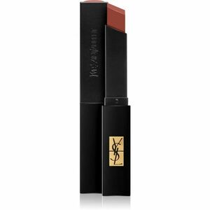 Yves Saint Laurent Rouge Pur Couture The Slim Velvet Radical tenká matující rtěnka s koženým efektem odstín 319 2.2 g obraz