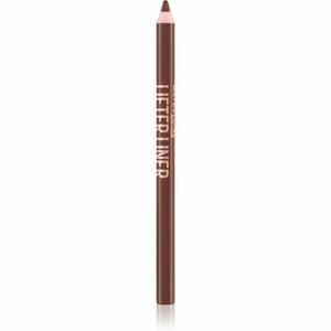 MAYBELLINE NEW YORK Lifter Liner konturovací tužka na rty s hydratačním účinkem odstín 001 Cross The Line 1.2 g obraz